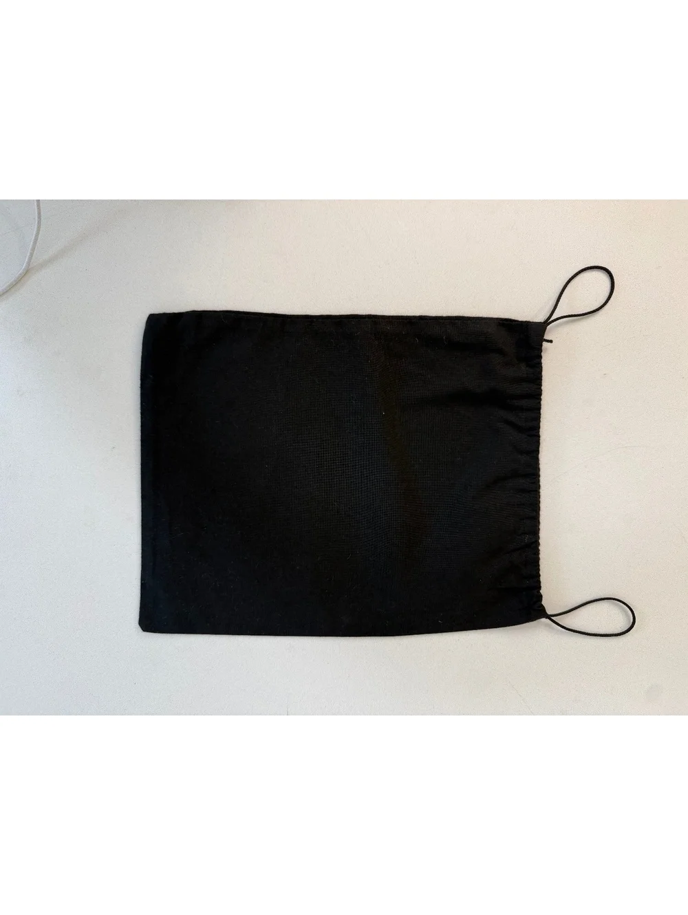 Chanel Black Drawstring Dust Bag